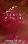 Calvin's Quandary red orange