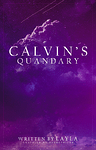 Calvin's Quandary purple