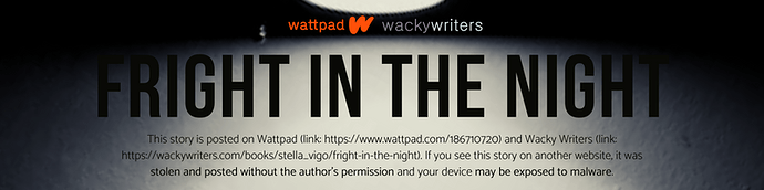 Fright in the Night - Banner