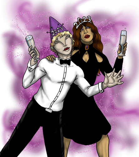 Ring in the new year