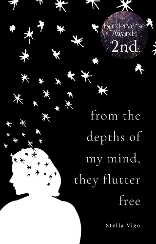 from the depths of my mind, they flutter free