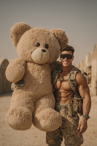 bader242_photograph_of_a_tall_young_Australian_soldier_short__eb8924a4-606b-4c5c-8a46-84319df75cc3_3