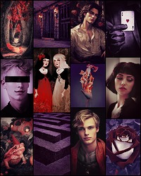 BR red purple portrait