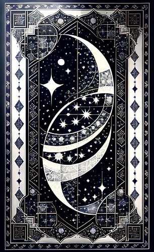 book cover rug pattern1