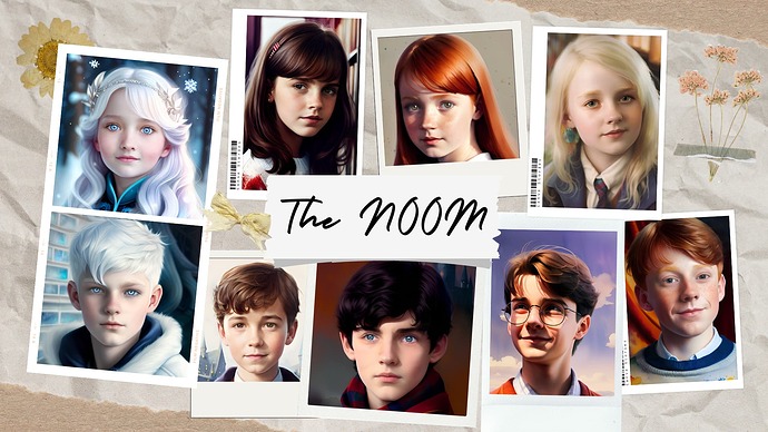 The NOOM collage (1)
