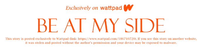 Be At My Side Banner