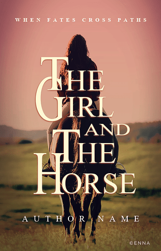 Premade Girl and Horse c