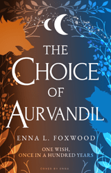 The Choice of Aurvandil typography legal no shadows wish tagline c