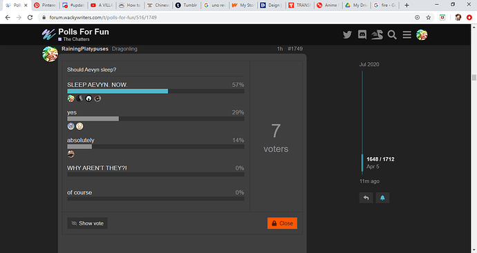 Polls For Fun - The Chatters - Wacky Writers' Forum - Google Chrome 4_5_2021 2_39_05 PM
