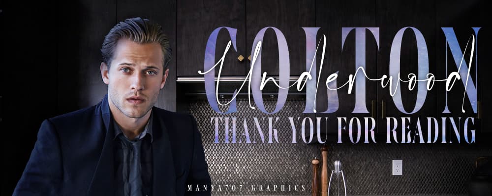 Colton Underwood Banner