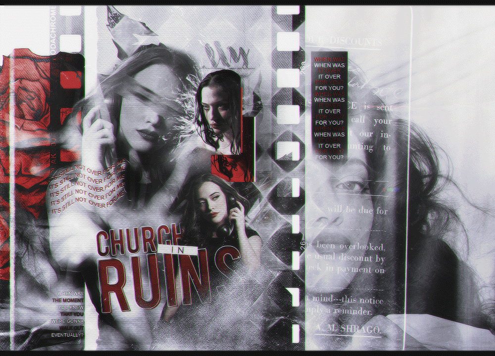 achurchinruinsblake