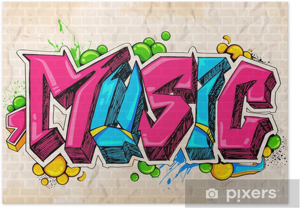 posters-graffiti-style-music-background