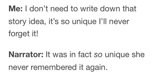 Not a tip, but so relatable I thought I'd add it here nonetheless_